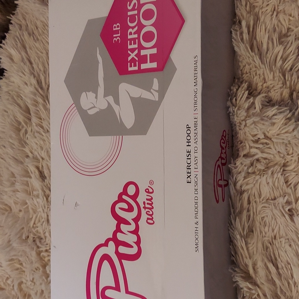 PINC 3lb exercise hoop